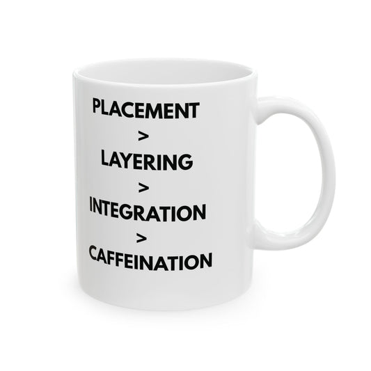 The "Laundry Cycle" Mug – AML Stages Edition