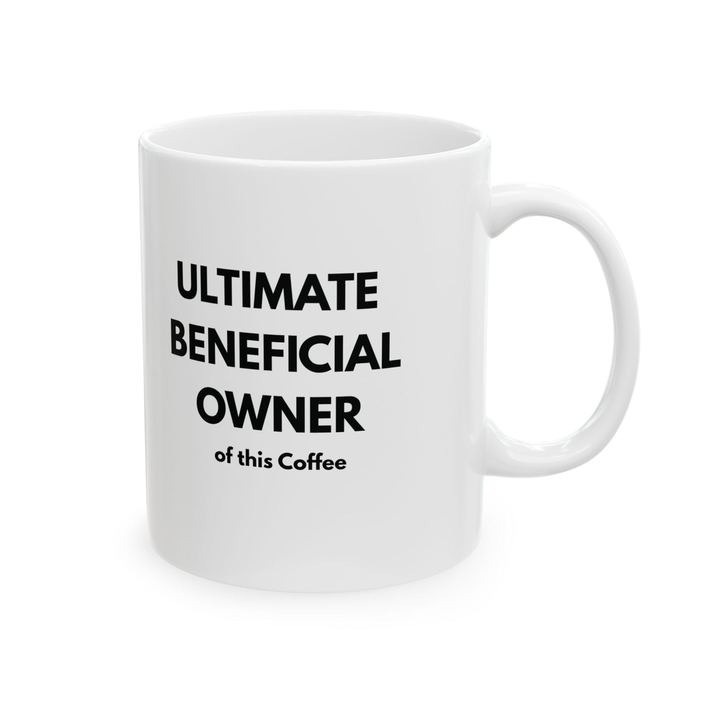 The "UBO" Mug – Ultimate Beneficial Owner Edition
