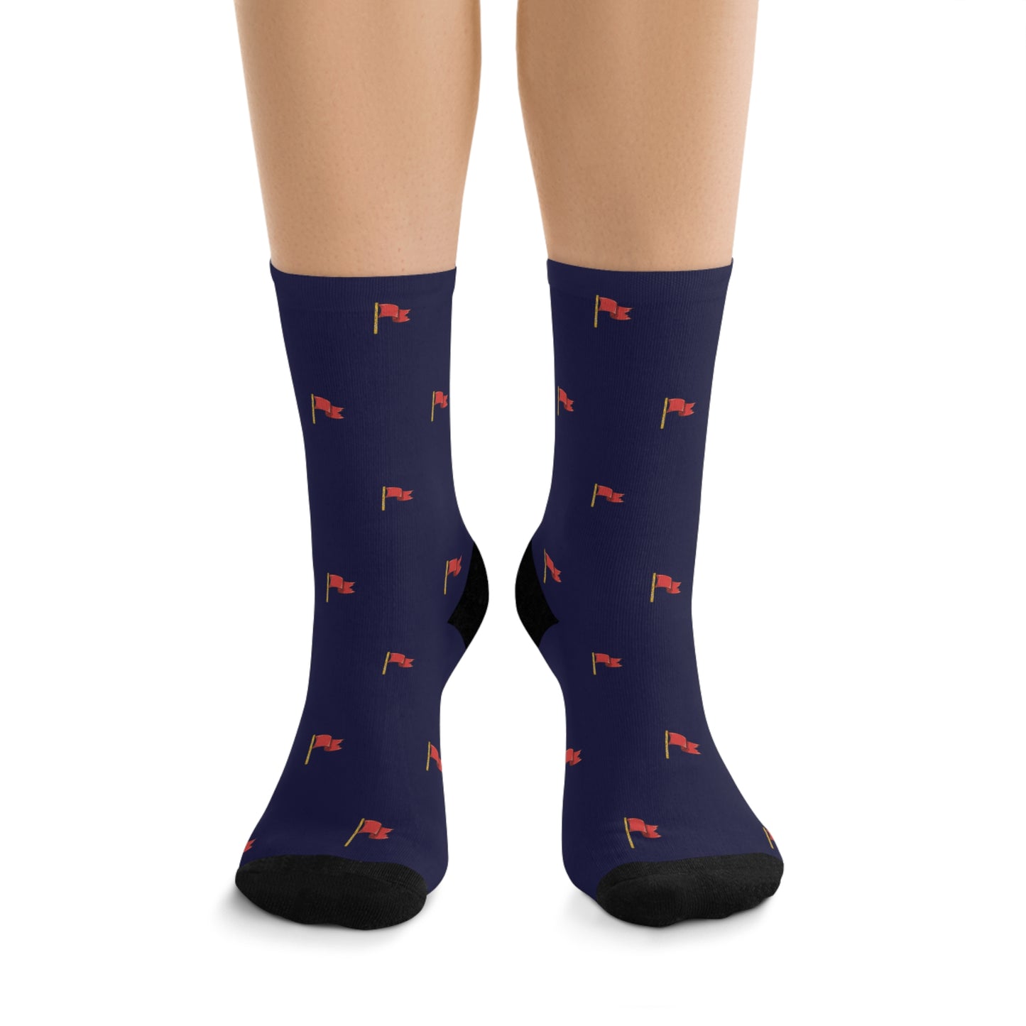 The "Red Flag" Socks – Risk Management Edition