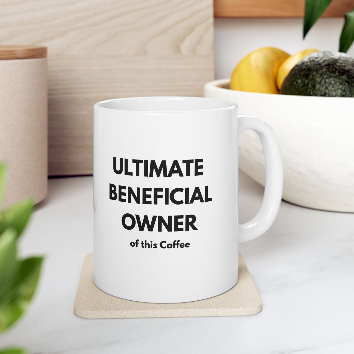 The "UBO" Mug – Ultimate Beneficial Owner Edition